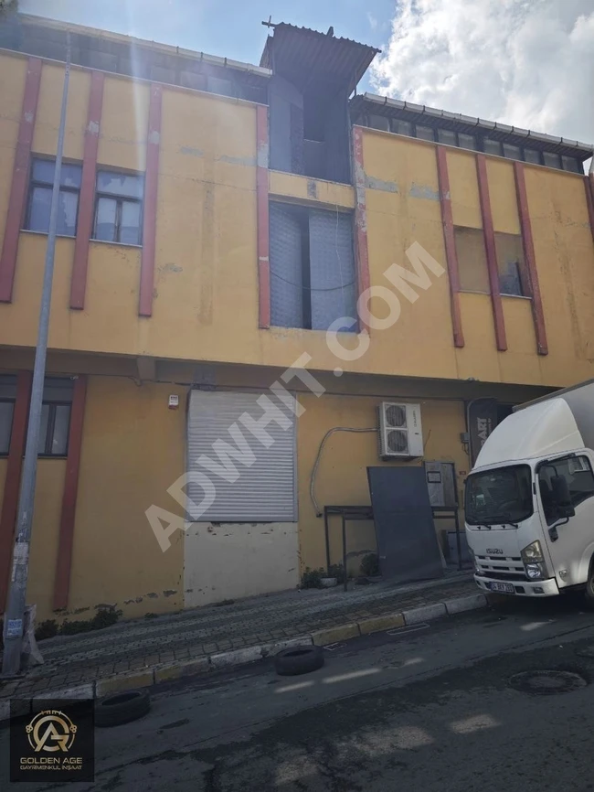 480 M2 NET ALAN İŞYERİ DEPO İMALATHANE ATÖLYE