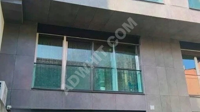 2+1 apartment in a new building with a parking space, second floor on BEŞİKTAŞ NÜZHETİYE street.