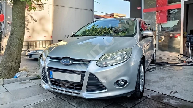 سيارة FORD-TREND X موديل 2013*موديل*خالية من العيوب*محرك 1.6 ديزل-يدوي