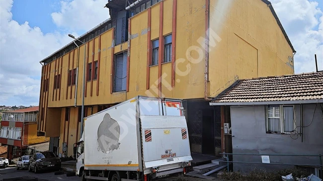 480 M2 NET ALAN İŞYERİ DEPO İMALATHANE ATÖLYE