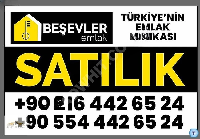 1380 M2 İNŞAAT ALANI ÇIKIYOR ÇAKIRMAYIN SÜPER KONUMLU !