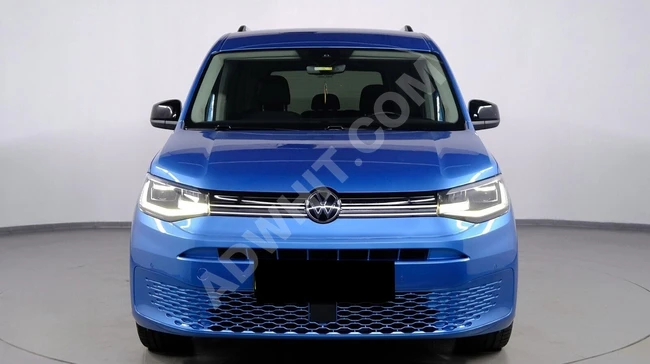 2021 MODEL VW CADDY STYLE 122HP DSG BOYASIZ DEĞİŞENSİZ BAKIMLI