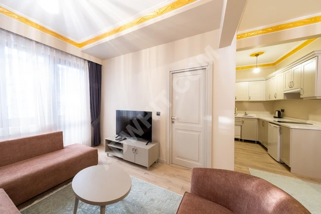 Furnished apartment for daily rent 1+1 in Taksim