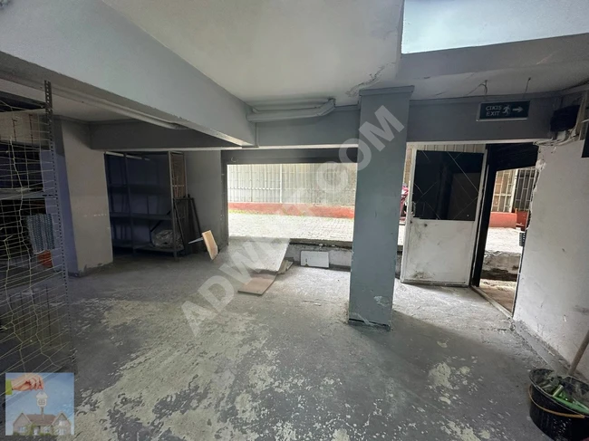 TALİP YÖRÜKOĞLU EMLAK MERTER METE SK. DEPO- ATÖLYE- OFİS KİRALIK
