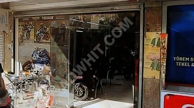 BAHÇELİEVLER ŞİRİNEVLER'DE HER İŞE UYDUN İSKANLI DÜKKAN İŞYERİ