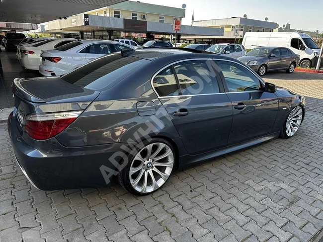 2009 BMW 520d PREMİUM 177'LİK LCİ+M5 JANT LASTİK