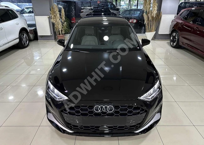 2024 YENİ KASA A3 SEDAN CAM TVN-ÇİFT NAVİ-ISITMA-KEYLESS-BOYASIZ