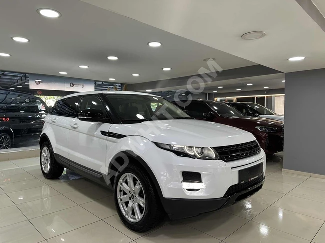 2012 EVOQUE 2.0 Si4 CAM TVN-MULTİMEDYA-KEYLESS-ISITMA-BOYASIZ