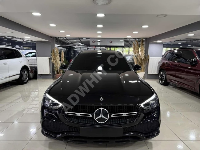 2023 C200 4MATİC ALL TERRAİN GECE PKT-19 JNT-ISITMA-TABA-BOYASIZ