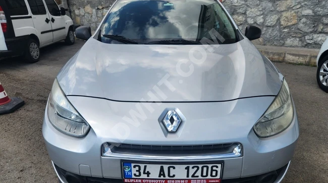 2010 MODEL 178 BİNDE DEĞİŞENSİZ TEMİZ VE BAKIMLI DİZEL FLUENCE