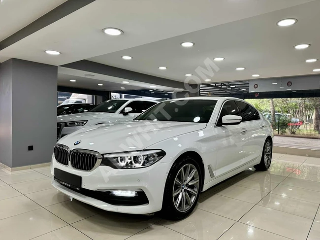 2017 MODEL 5.20İ G.GÖRÜŞ-AKILLI ANAHTAR-18 JANT-ÇİFT KLİMA