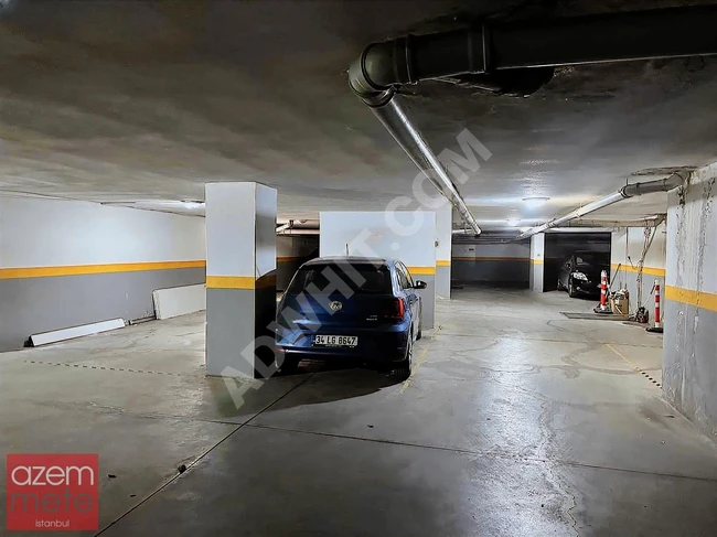 ÜMRANİYE NAMIK KEMALDE SATILIK OTOPARKLI 2+1 DAİRE
