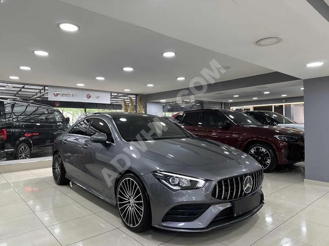 2020 CLA 200 AMG ISITMA-CAM TAVAN-GERİ GÖRÜŞ-19''JANT-BOYASIZ