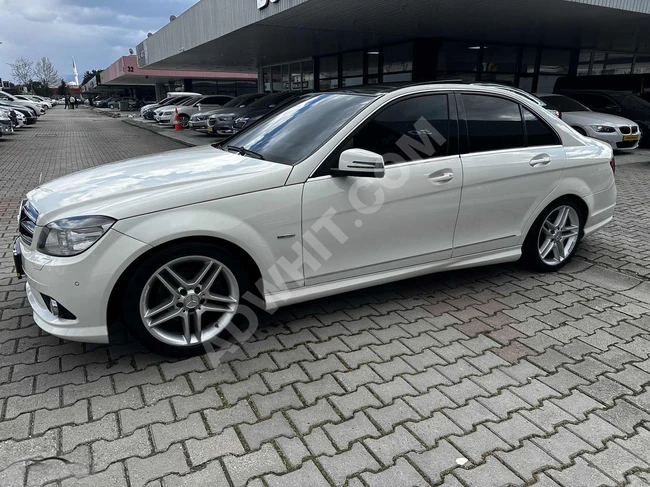 2010 MERCEDES C220 DİZEL AMG