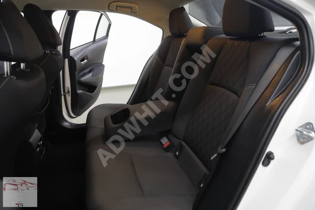 2022 Corolla Dream Hybrid Henüz 60.000Km Servis Bakımlı HATASIZ!