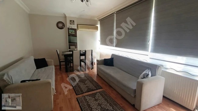 BAHÇELİEVLERDE EŞYALI KİRALIK DAİRE