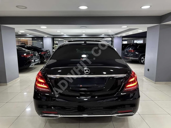 2017 BAYİ S400 LONG AMG FACELİFT AİR-SOĞUTMA-MASAJ-VAKUM-BOYASIZ