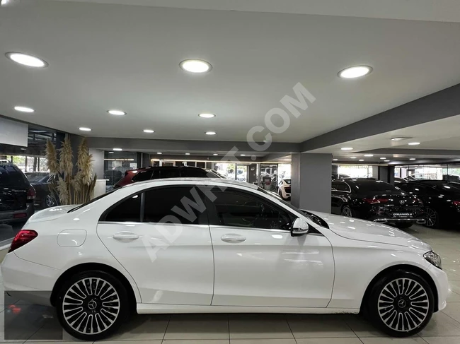 ÇOBANOĞLU 2016 MERCEDES C200 d BlueTEC TOUCH PAD-GERİ GÖRÜŞ-LED