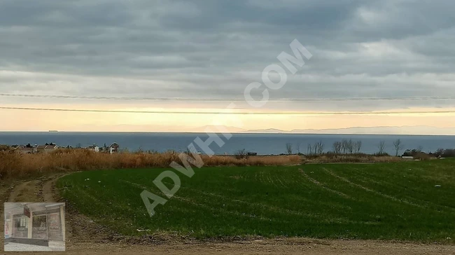 Tekirdağ Marmara Ereğlisi imarasınır deniz manzaralı yatırımlı