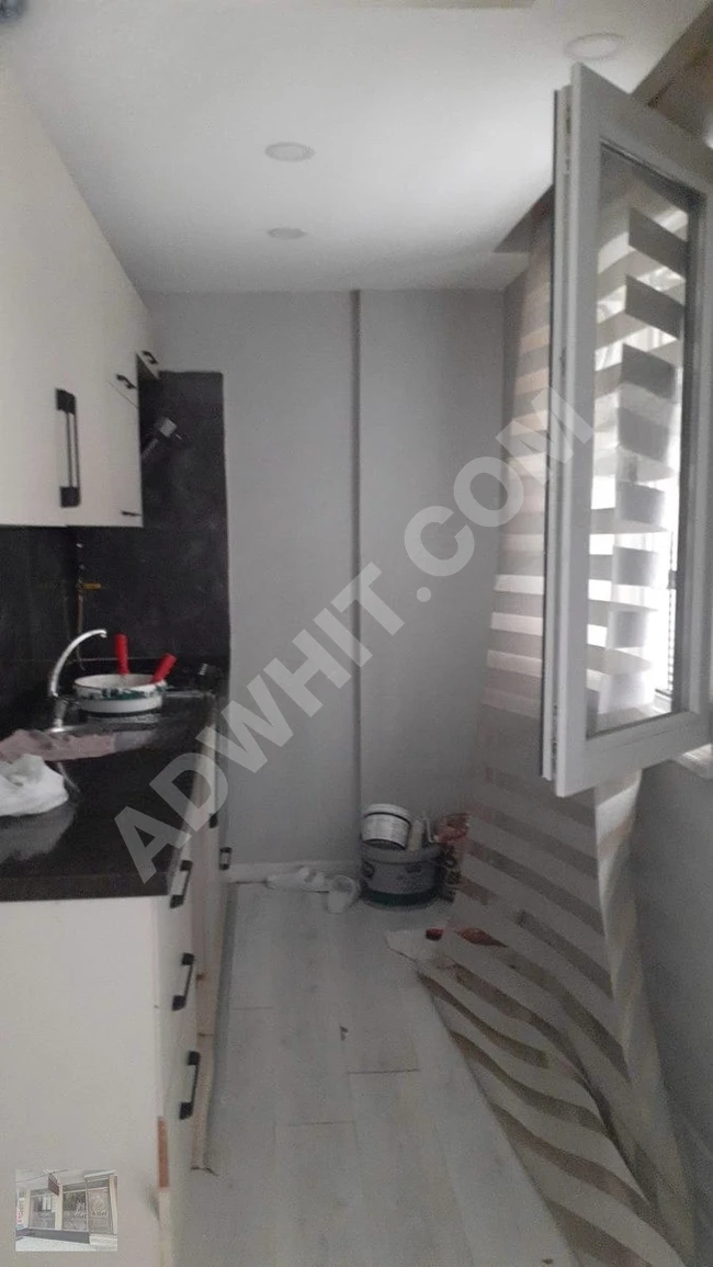 BAHÇELİEVLER 1+1 BAHÇELİ KİRALIK DAİRE