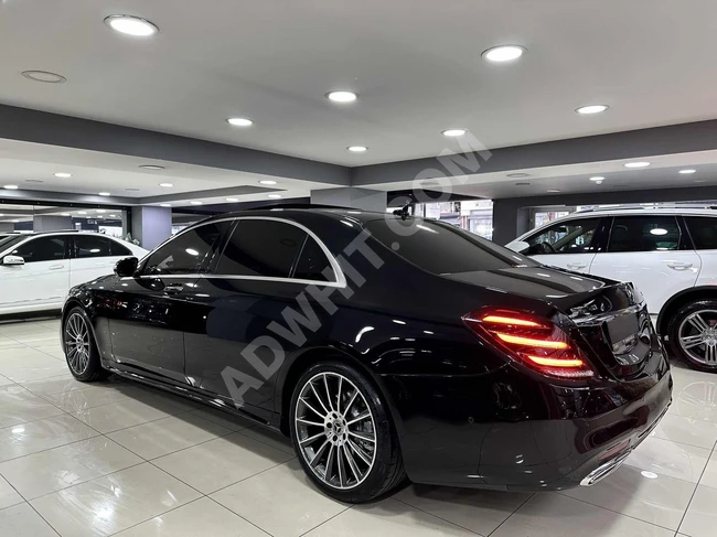 2017 BAYİ S400 LONG AMG FACELİFT AİR-SOĞUTMA-MASAJ-VAKUM-BOYASIZ