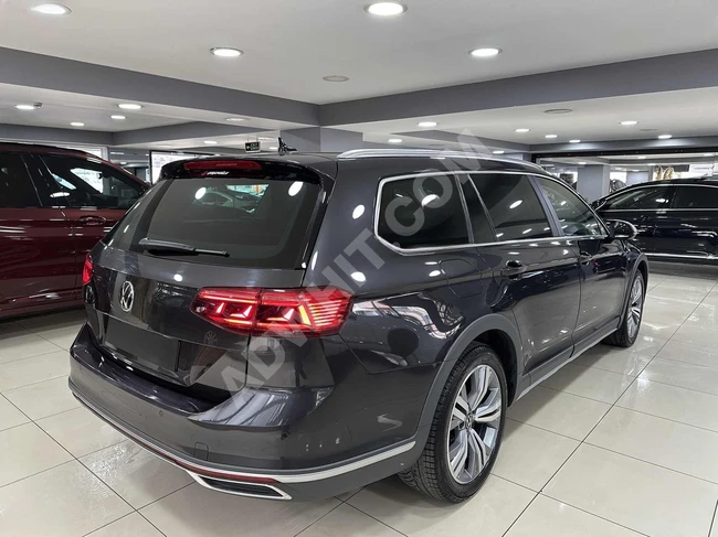 2022 PASSAT 4 MOTİON ALLTRACK 200 HP CAM TVN-4 ISITMA-BOYASIZ