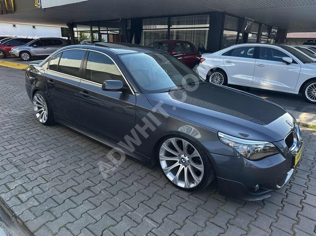 2009 BMW 520d PREMİUM 177'LİK LCİ+M5 JANT LASTİK