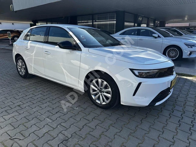 2023 OPEL ASTRA 1.2T EDİTİON HATASIZ GARANTİ