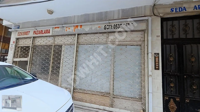 ŞİRİNEVLER MEYDANA YAKIN 25 M2 KİRALIK DÜKKAN