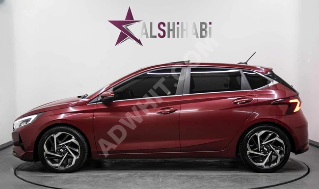 سيارة HYUNDAİ İ20 1.4 MPI ELİTE موديل 2021