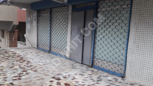 GÜNGÖREN GÜNEŞTEPEDE ÇİFT KAPILI ÇİFT CEPHELİ SATILIK DÜKKAN