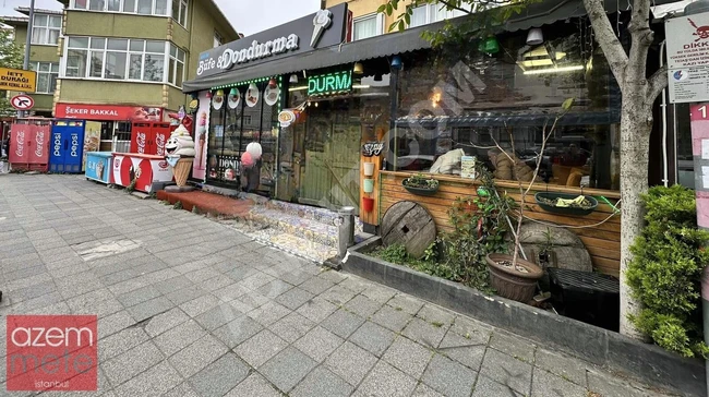 ÜMRANİYE NAMIK KEMAL'DE TALATPAŞA CADD. ÜZERİNDE SATILIK DÜKKAN