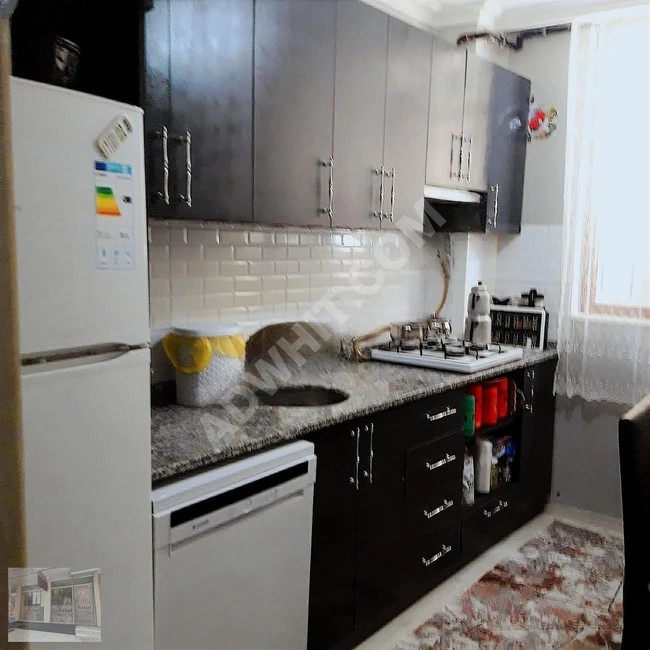 Bahçelievler cumhuriyette yeni binada satılık 2+1