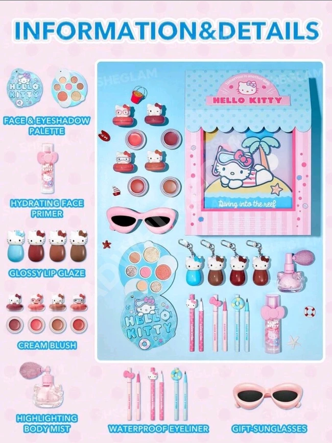 مكياج Sheglam