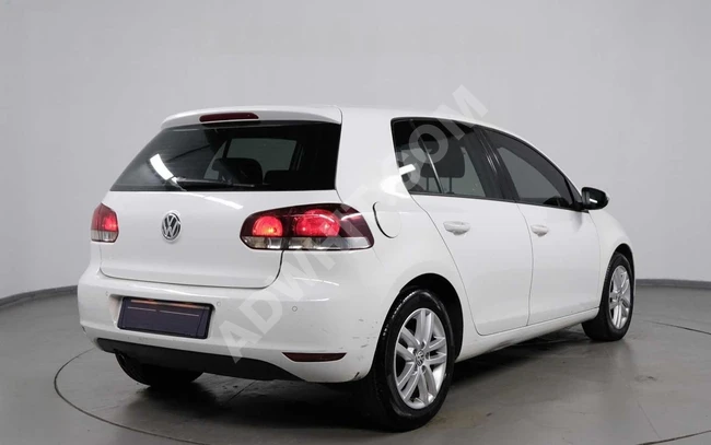 VW GOLF 6 HİHGLİNE PAKET OTOMATİK DİZEL