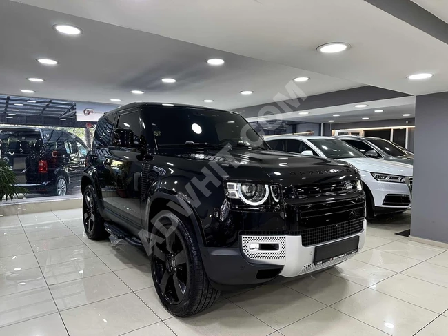 2022 DEFENDER 90 3.0D-BAYİ AİR-BLACK EDİTİON-22''JNT-360*-XENON
