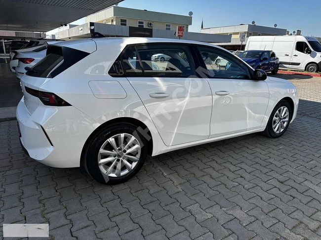 2023 OPEL ASTRA 1.2T EDİTİON HATASIZ GARANTİ