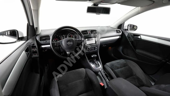 VW GOLF 6 HİHGLİNE PAKET OTOMATİK DİZEL
