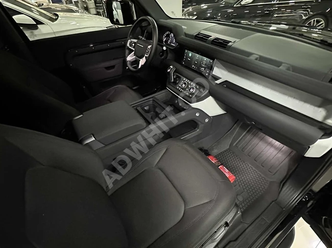 2022 DEFENDER 90 3.0D-BAYİ AİR-BLACK EDİTİON-22''JNT-360*-XENON