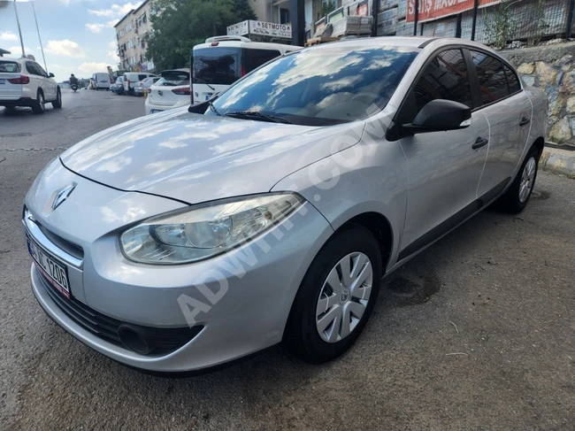 2010 MODEL 178 BİNDE DEĞİŞENSİZ TEMİZ VE BAKIMLI DİZEL FLUENCE