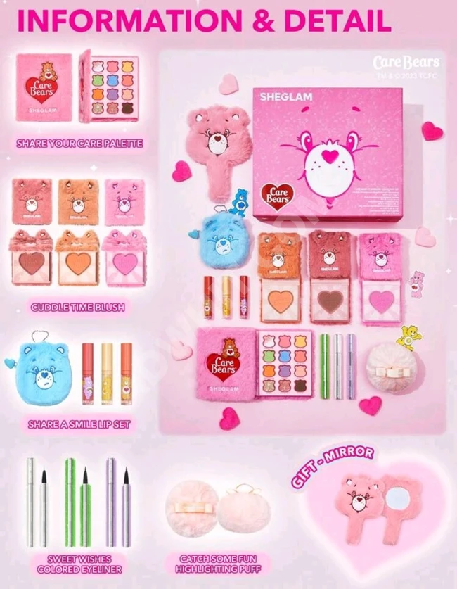 مكياج Sheglam