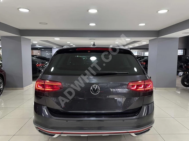 2022 PASSAT 4 MOTİON ALLTRACK 200 HP CAM TVN-4 ISITMA-BOYASIZ