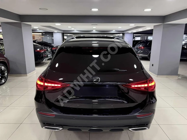2023 C200 4MATİC ALL TERRAİN GECE PKT-19 JNT-ISITMA-TABA-BOYASIZ