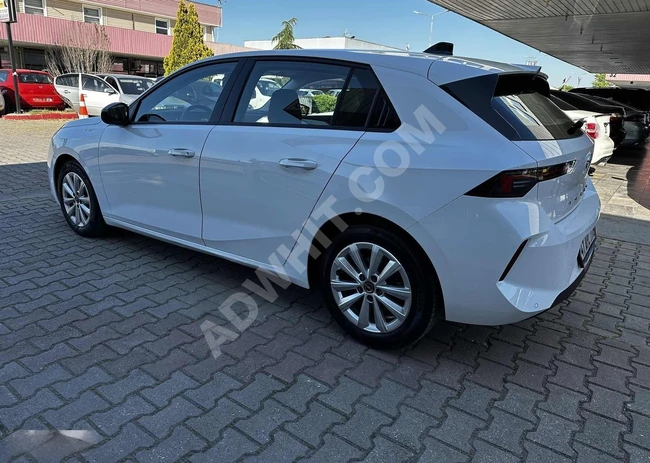 2023 OPEL ASTRA 1.2T EDİTİON HATASIZ GARANTİ