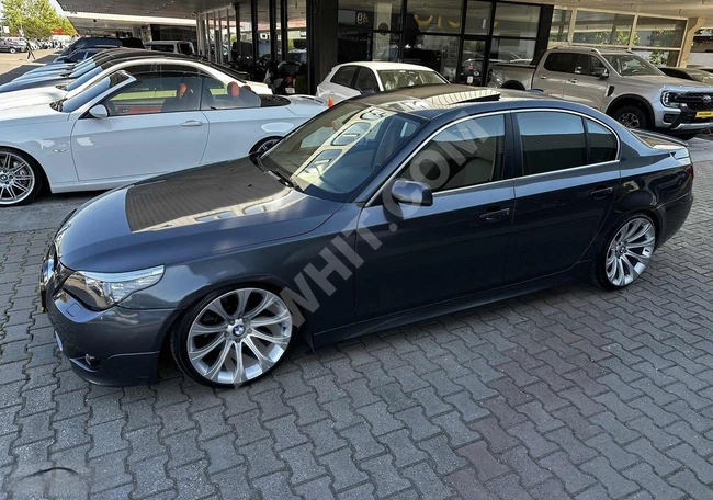 2009 BMW 520d PREMİUM 177'LİK LCİ+M5 JANT LASTİK
