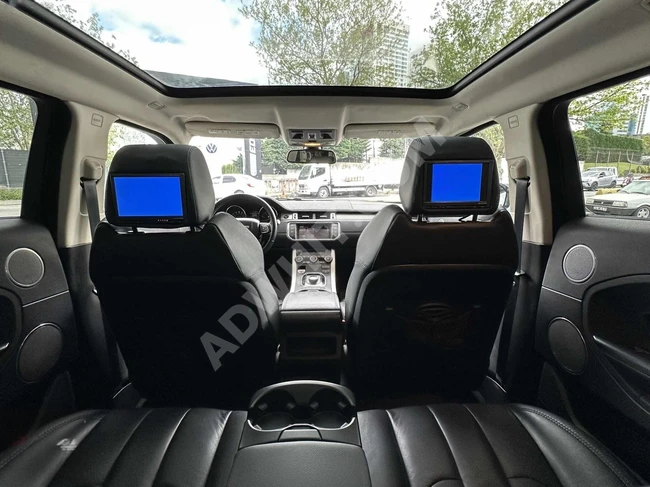 2012 EVOQUE 2.0 Si4 CAM TVN-MULTİMEDYA-KEYLESS-ISITMA-BOYASIZ