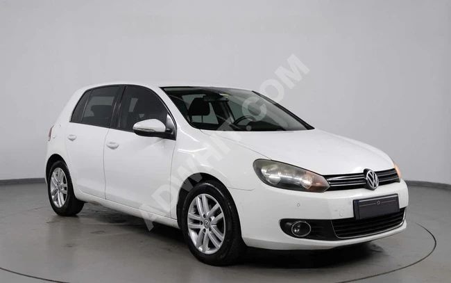 VW GOLF 6 HİHGLİNE PAKET OTOMATİK DİZEL