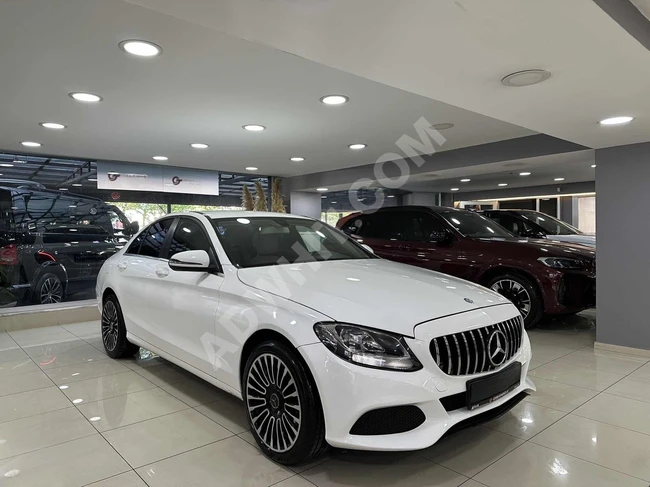 ÇOBANOĞLU 2016 MERCEDES C200 d BlueTEC TOUCH PAD-GERİ GÖRÜŞ-LED