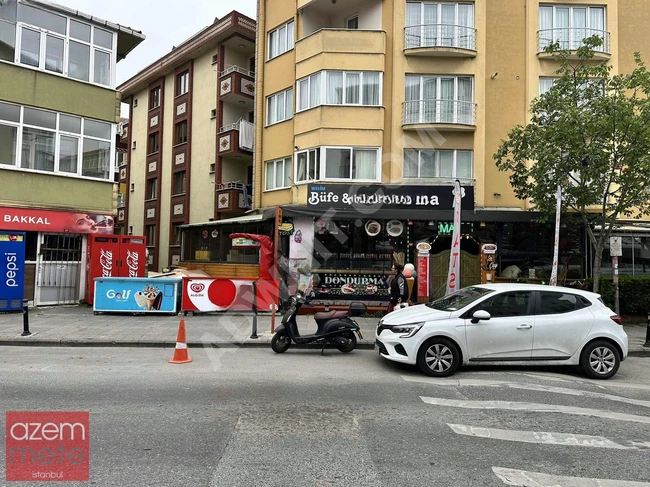 ÜMRANİYE NAMIK KEMAL'DE TALATPAŞA CADD. ÜZERİNDE SATILIK DÜKKAN