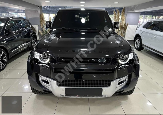 2022 DEFENDER 90 3.0D-BAYİ AİR-BLACK EDİTİON-22''JNT-360*-XENON